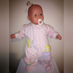 Large Older Soft body Baby Doll 24 Inches